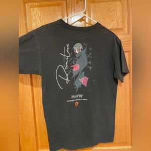 Itachi primitive t shirt size medium in good condition.